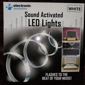 Sound Activated LED String Light